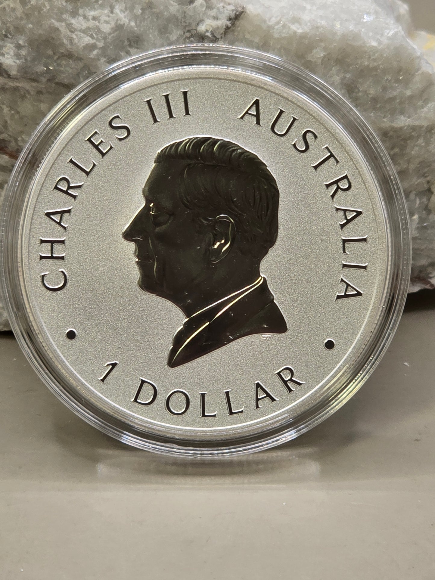1oz 2026 silver Kookaburra Perth Mint