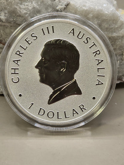1oz 2026 silver Kookaburra Perth Mint