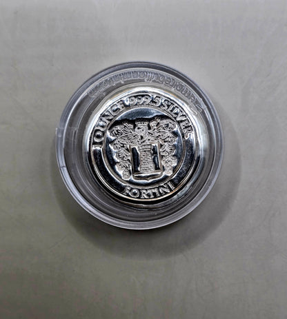 1oz Empire silver round (random)