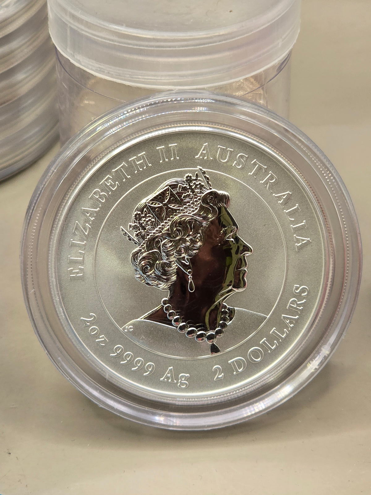 2oz 2021 Silver Ox Perth Mint series 3