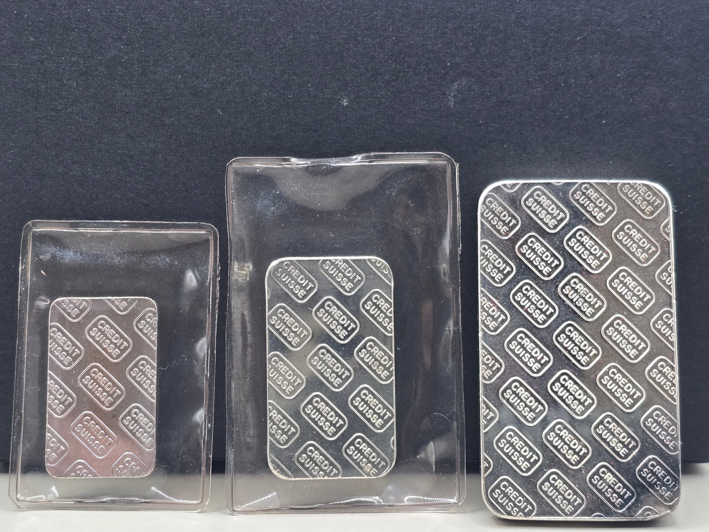 80g Credit Suisse silver lot