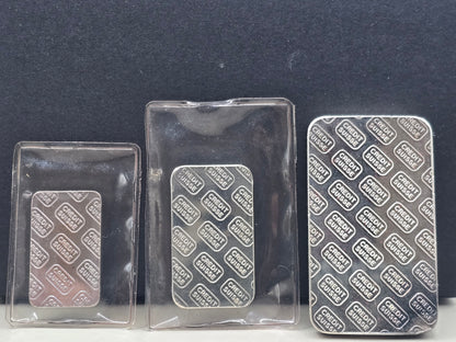 80g Credit Suisse silver lot