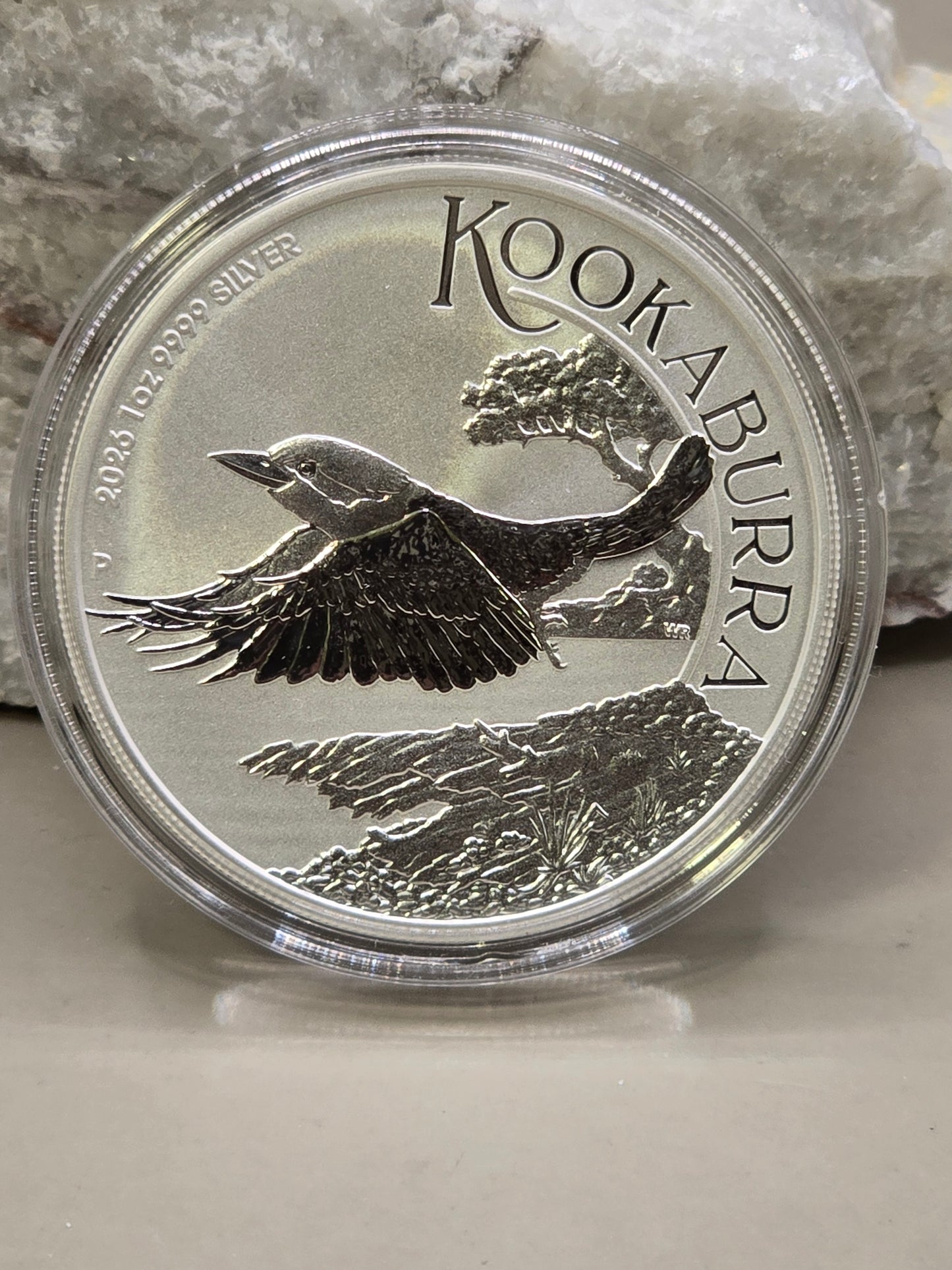 1oz 2026 silver Kookaburra Perth Mint