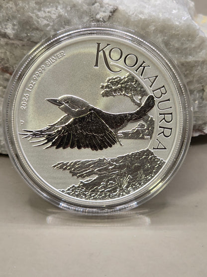 1oz 2026 silver Kookaburra Perth Mint