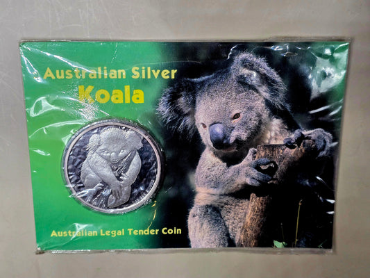2007 1oz Silver Koala