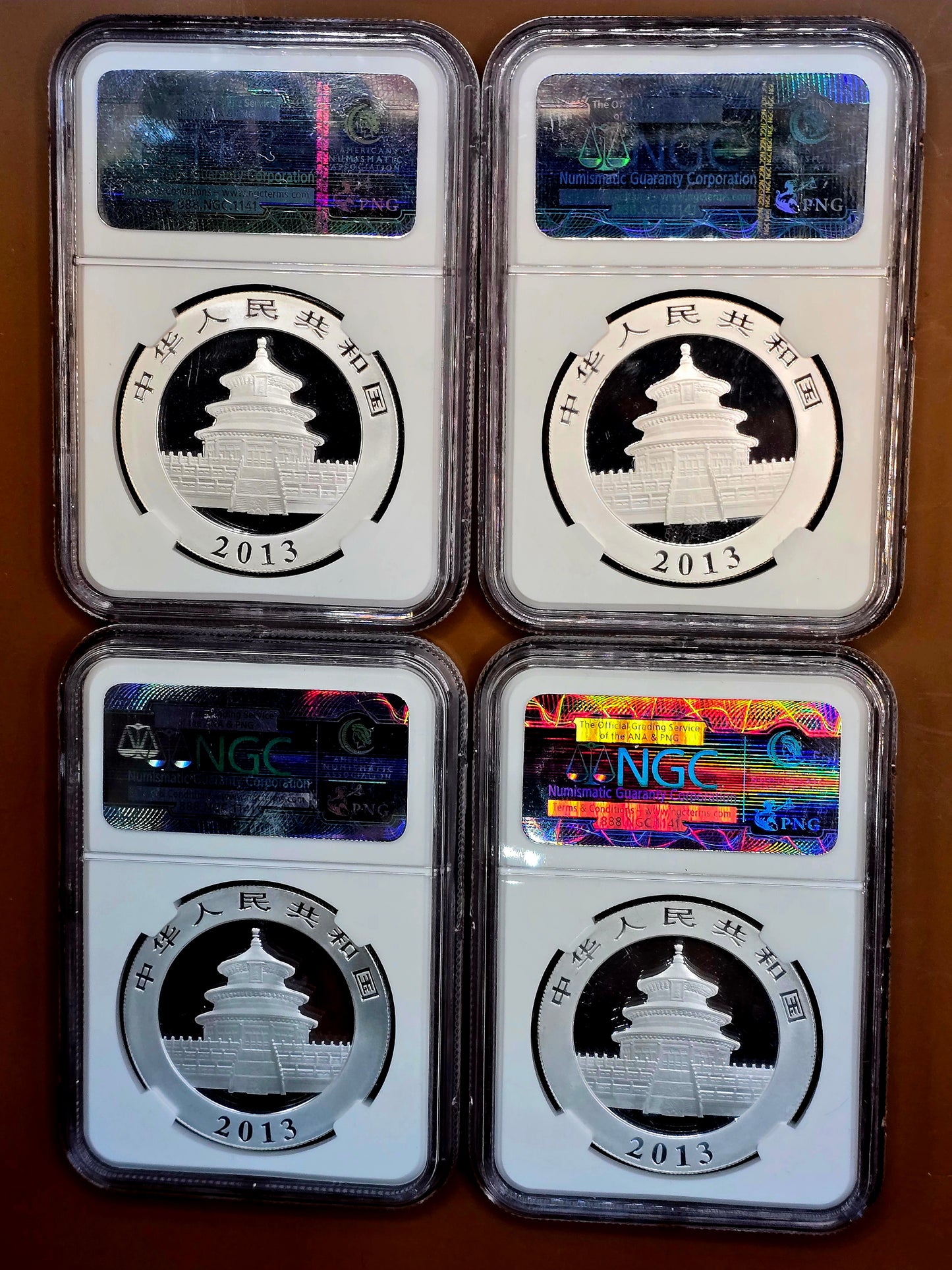 1oz 2013 Silver Panda