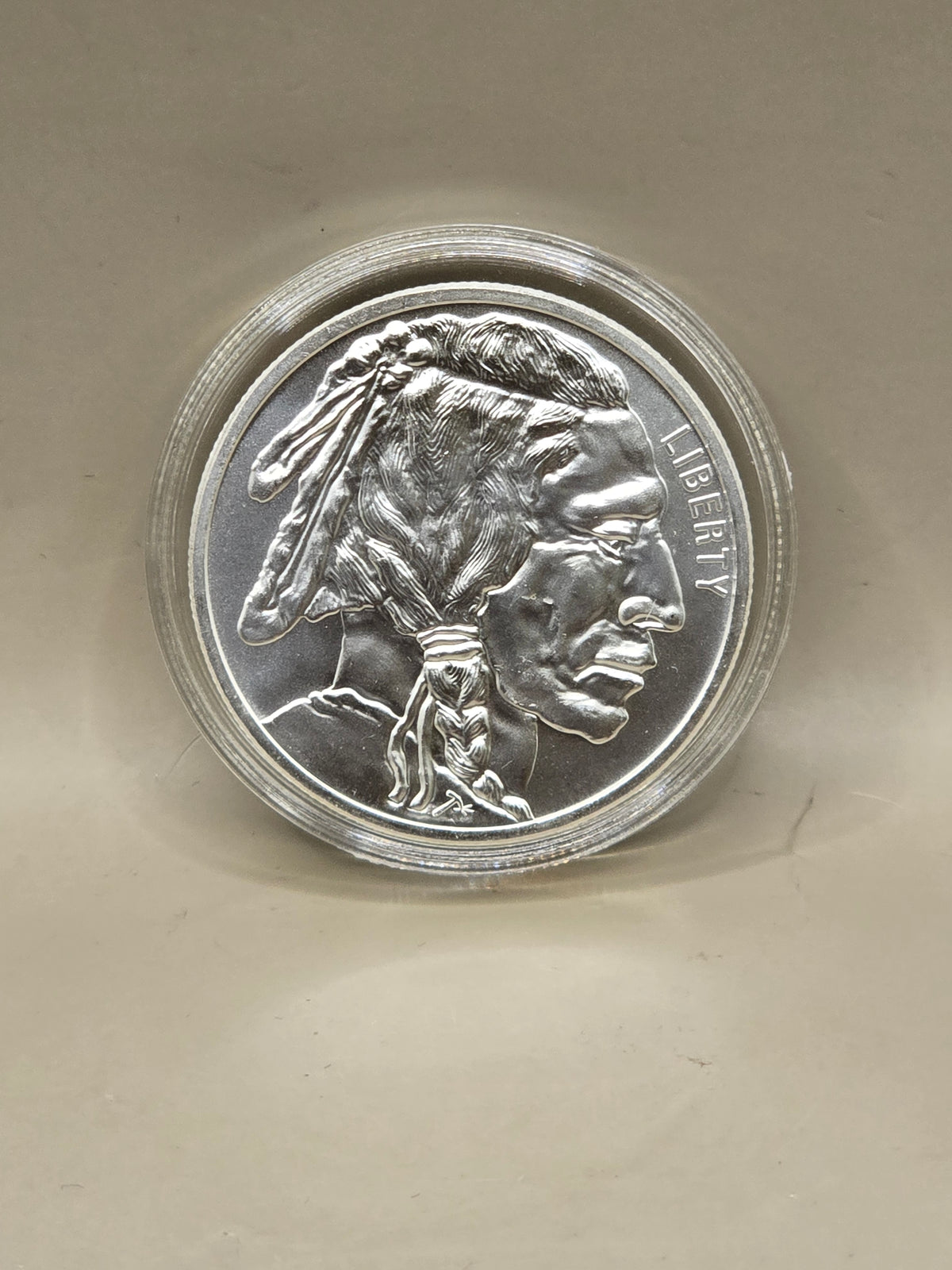 1oz silver buffalo round