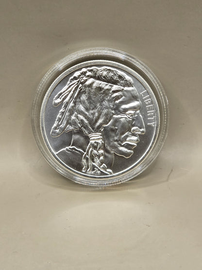 1oz silver buffalo round