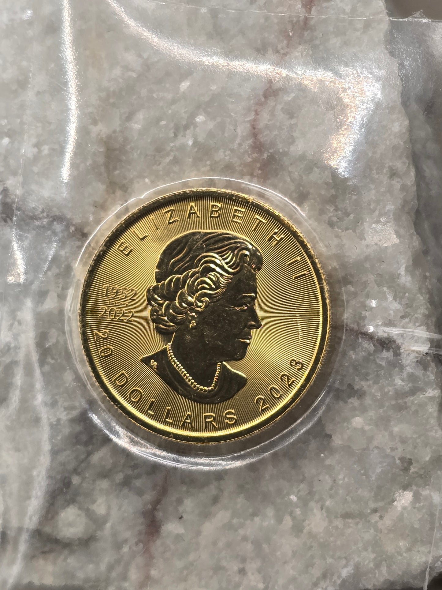 1/2oz 2023 Canada Gold Maple
