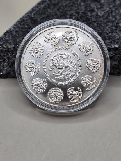 1oz 2000 Mexican Silver Libertad