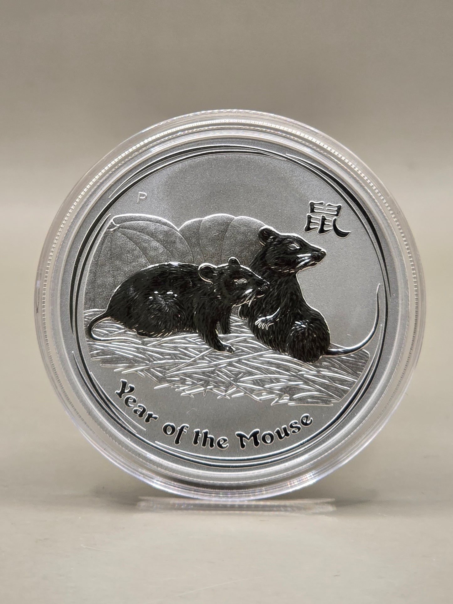 1oz 2008 series 2 silver mouse