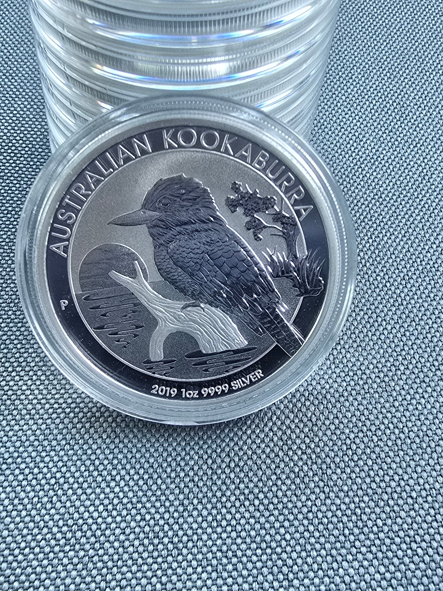 1oz 2019 Silver Kookaburra