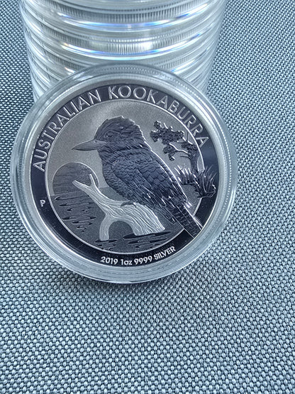 1oz 2019 Silver Kookaburra