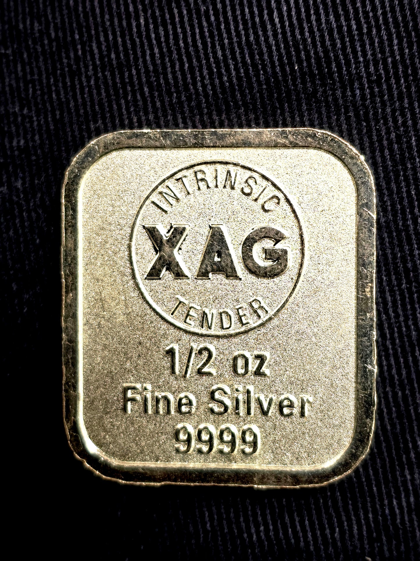 [Black Friday Special] 1/2oz xag silver bar (buybacks)