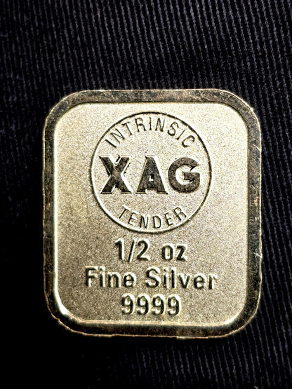 [Black Friday Special] 1/2oz xag silver bar (buybacks)