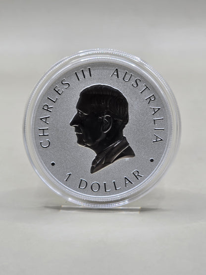 1oz 2026  silver Emu Perth Mint