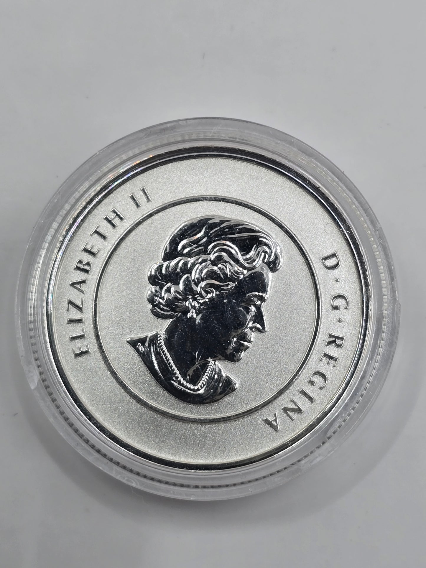 1/4oz 2011 C$20 silver coin