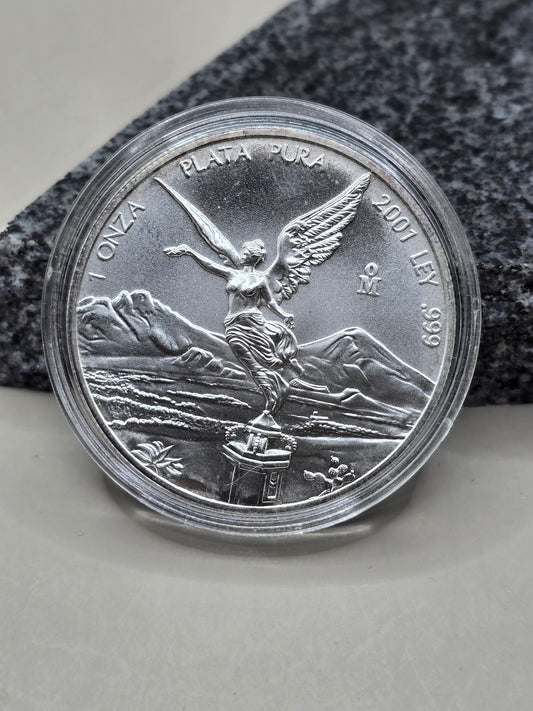 1oz 2001 Mexican Silver Libertad