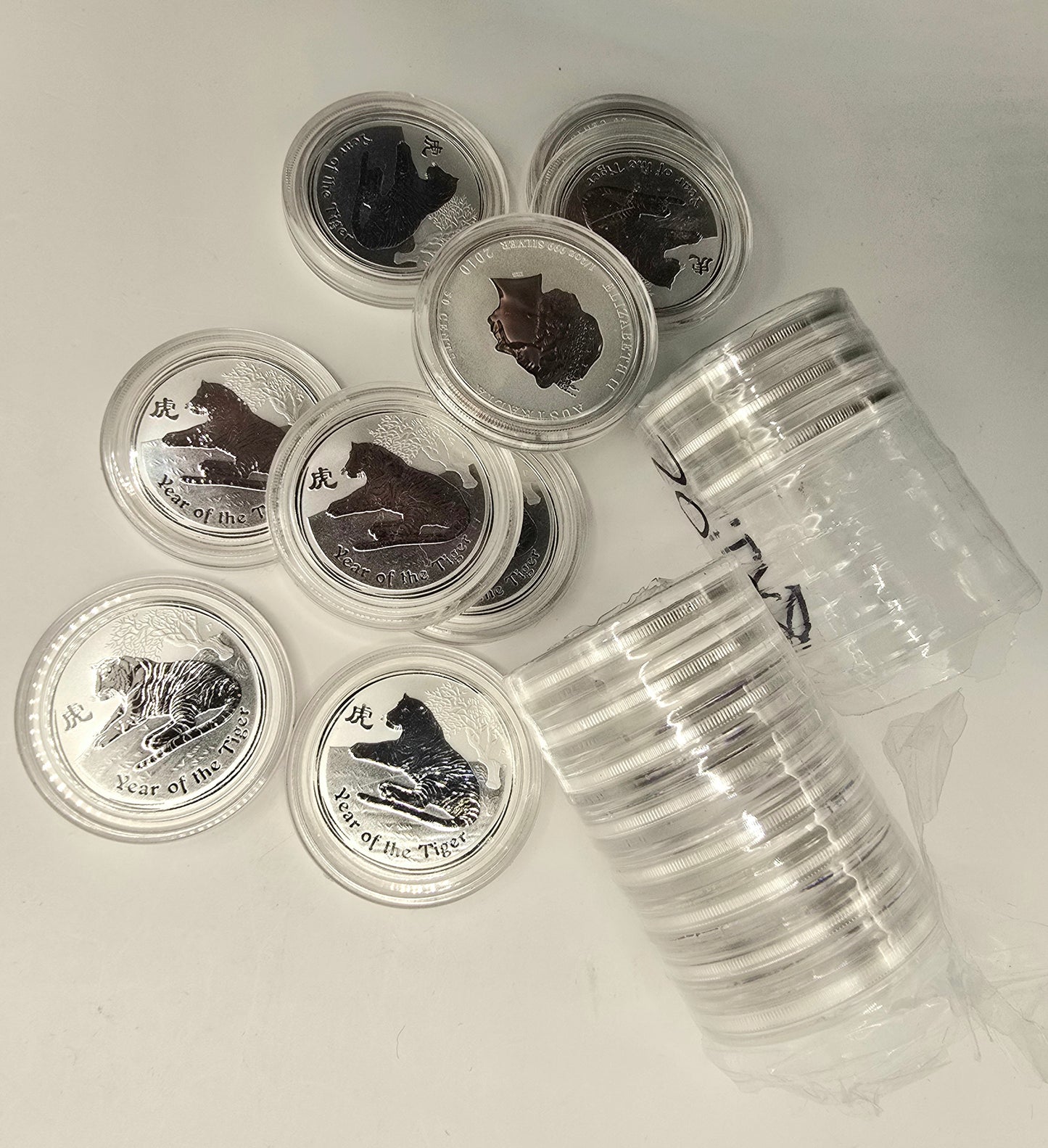 [Black Friday Special] 1/2oz 2010 Tiger (buyback)