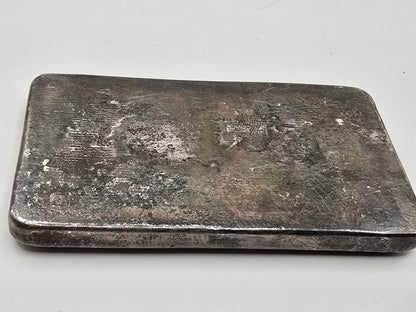 Rare vintage 250g ABC Motor silver bar for judges