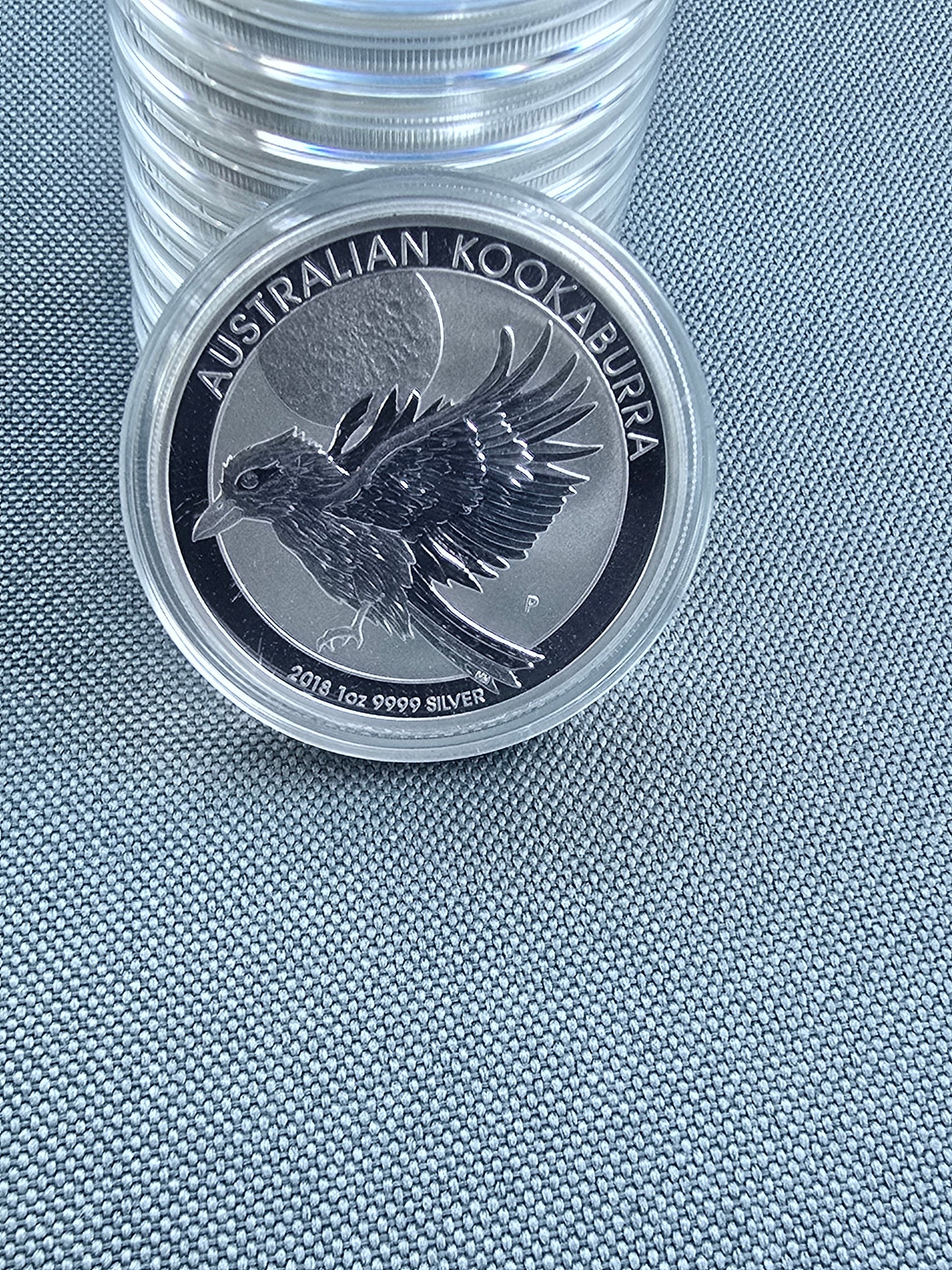 1oz 2018 Silver Kookaburra