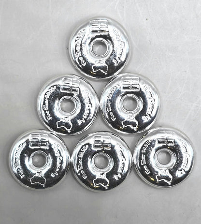 1oz silver donut bar