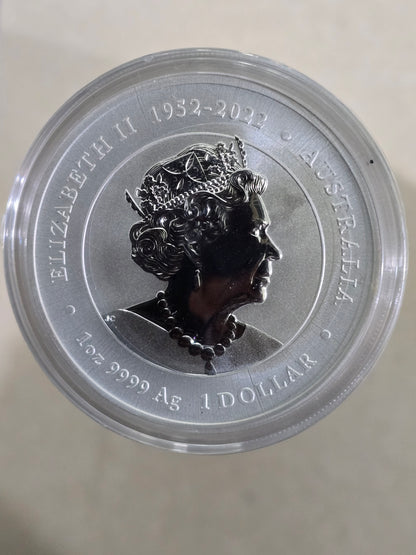 1oz 2024 silver dragon series 3