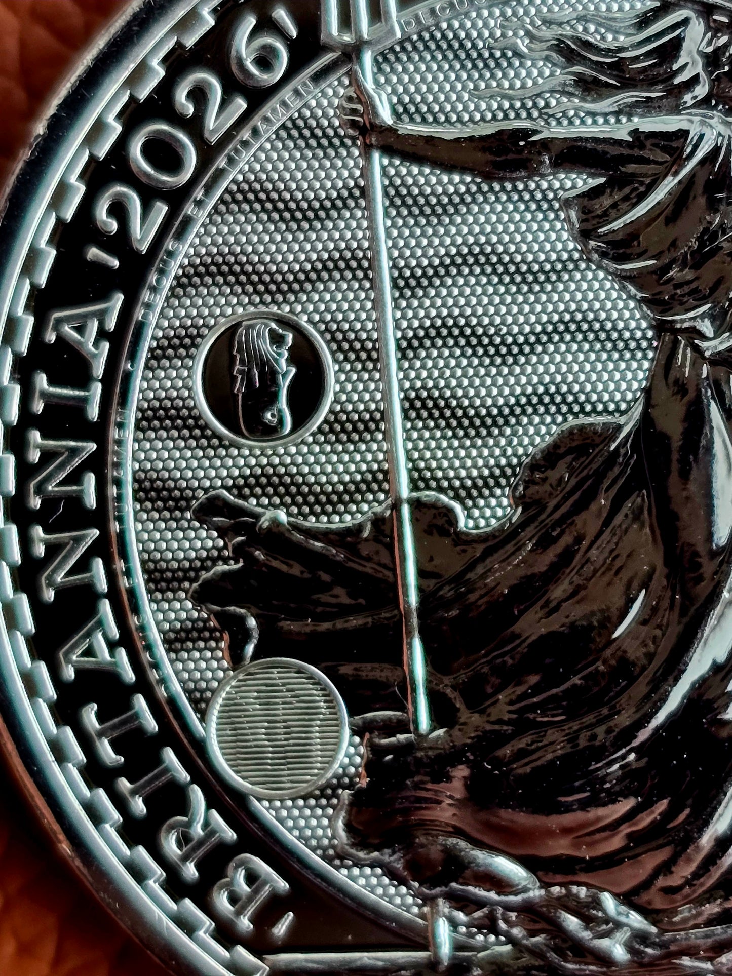 1oz 2026 Silver Brittania with Merlion privy