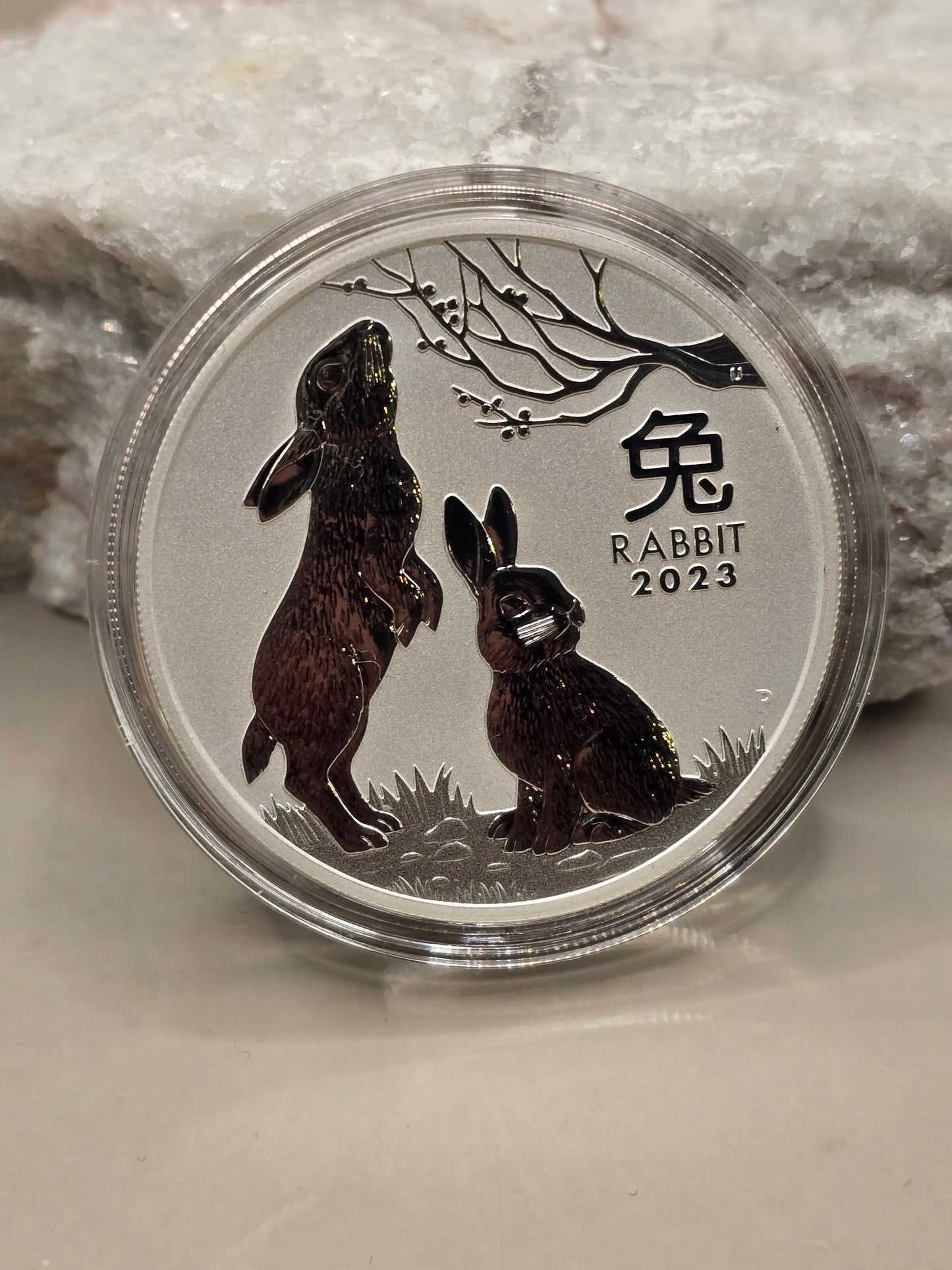 1oz 2023 silver Rabbit
