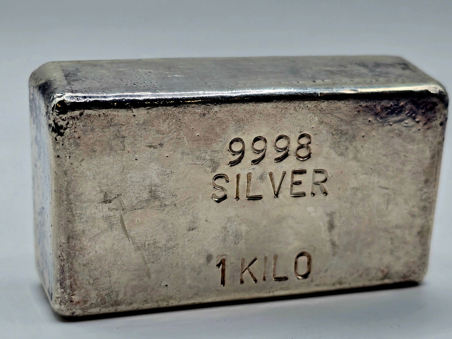 1 Kilo Statebank Vintage silver bar