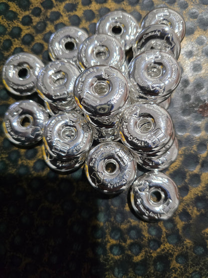 1oz silver donut