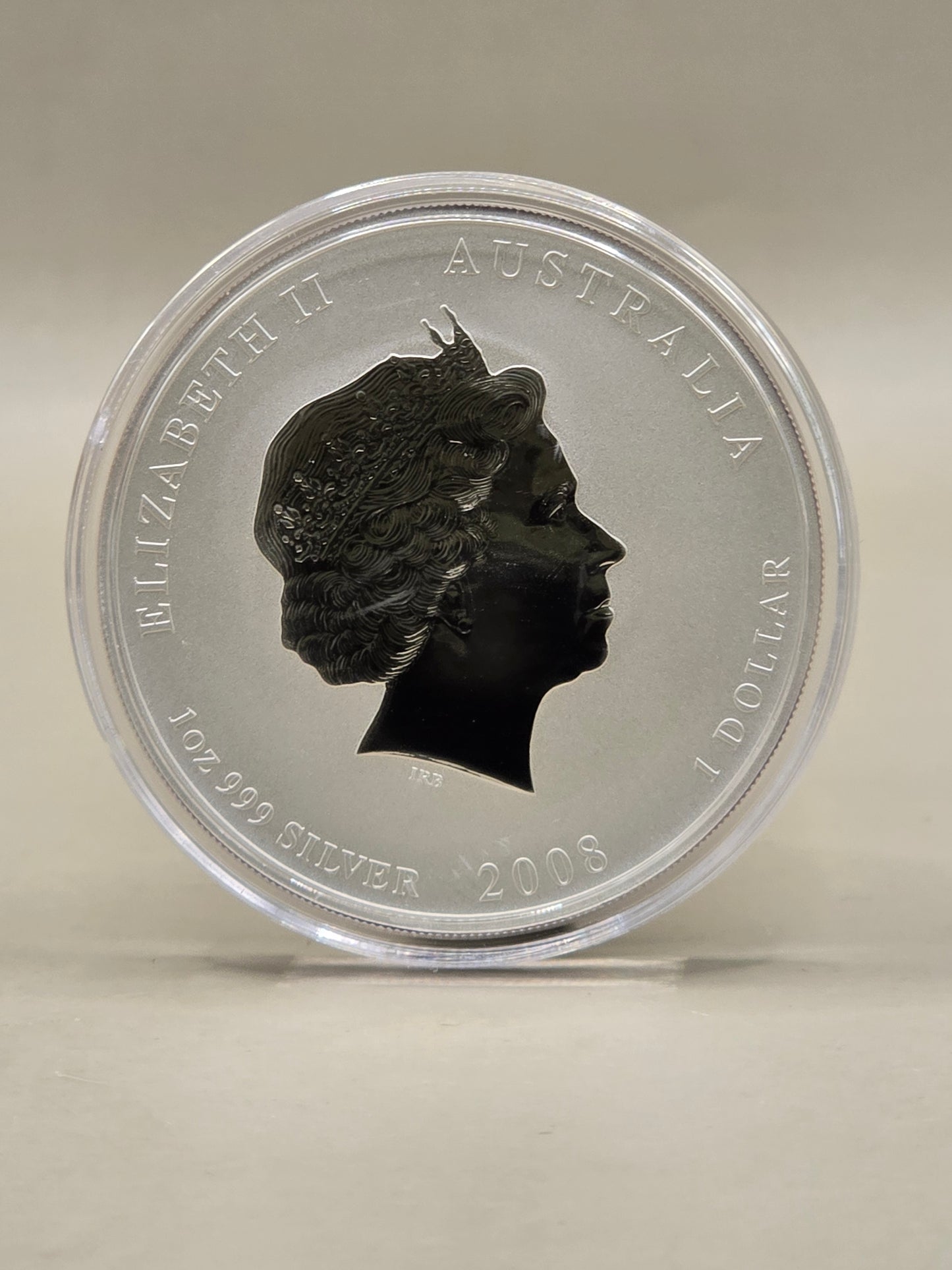 1oz 2008 series 2 silver mouse