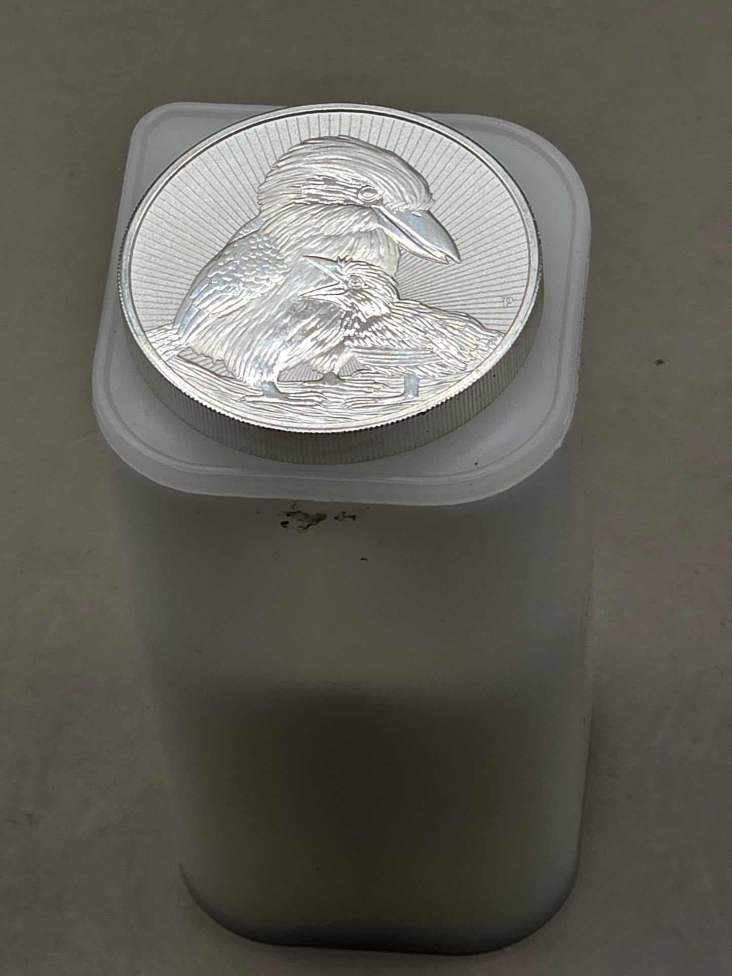 2oz 2020 Mother Baby silver Kookaburra