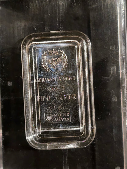 1g Germania silver bar