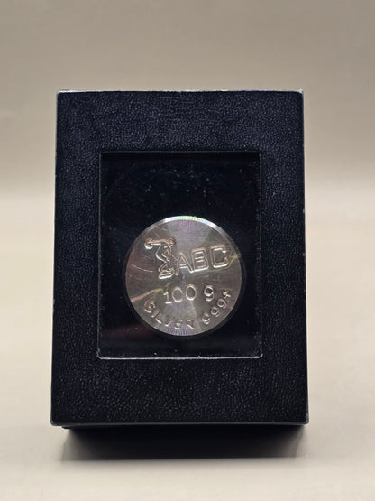 100g ABC silver