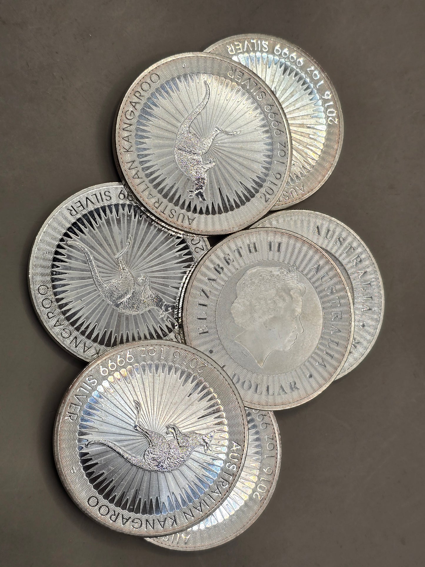 1oz silver kangaroo buybacks