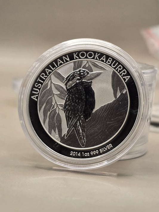 1oz 2014 silver Kookaburra