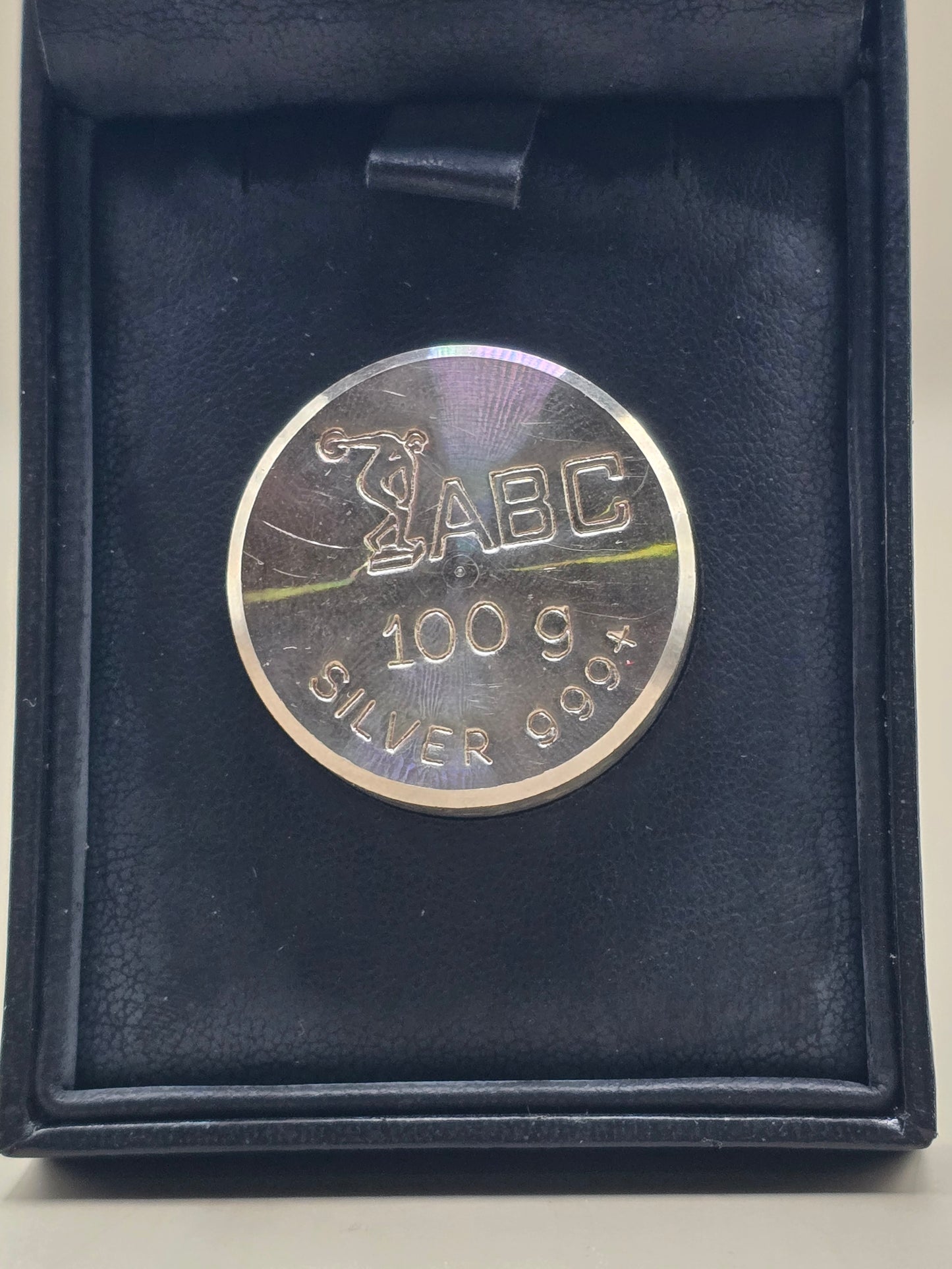 100g ABC silver