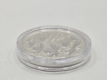 1/4oz 2011 C$20 silver coin