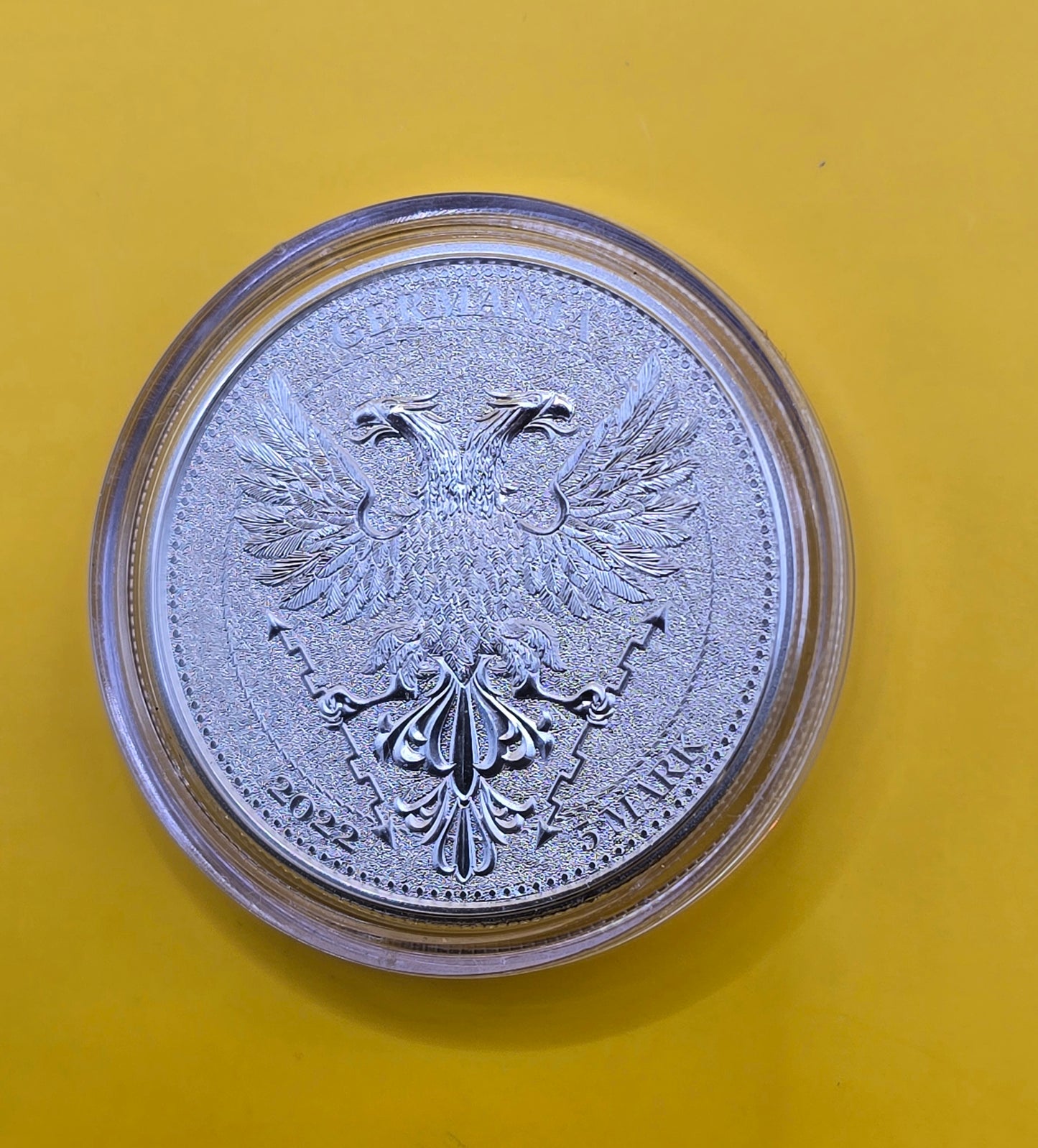 1oz 2022 Germania silver coin