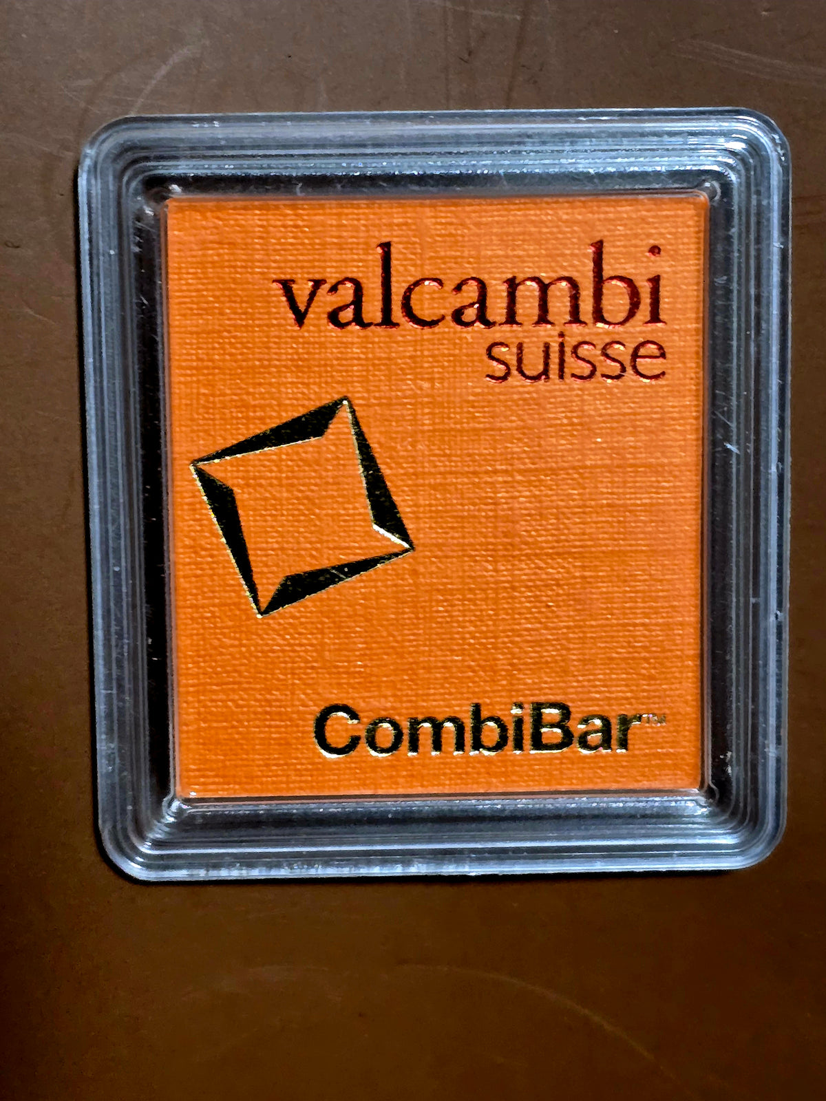 20x1g Valcambi gold combibars