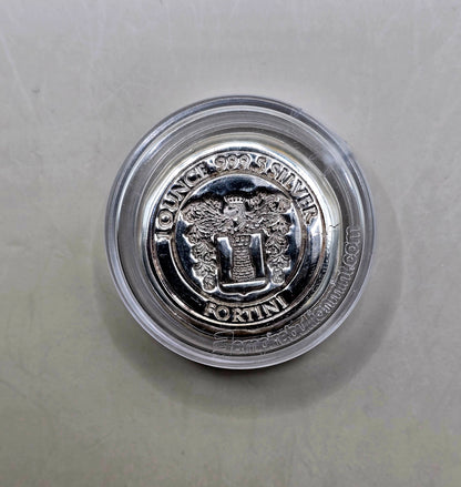 1oz Empire silver round (random)