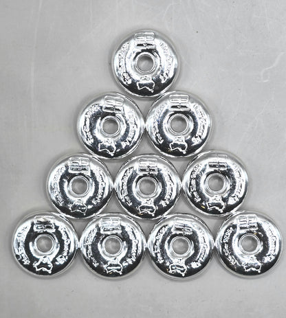 1oz silver donut