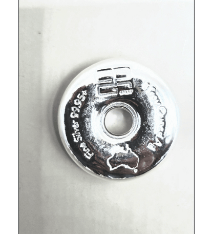 1oz silver donut