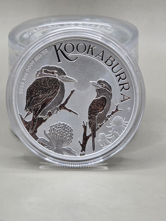 1oz 2023 Silver Kookaburra