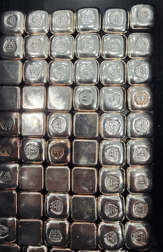 1oz Southern Cross Bullion silver cast bar (secondary)