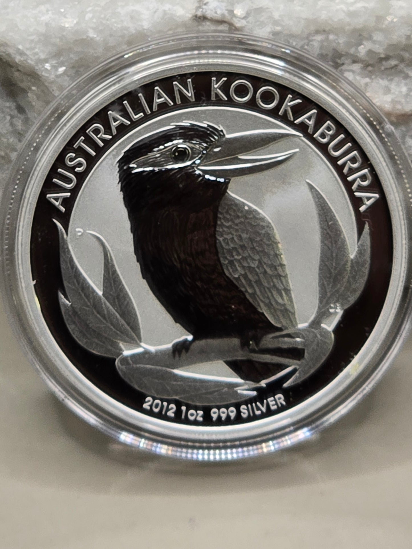 1oz 2012 silver Kookaburra