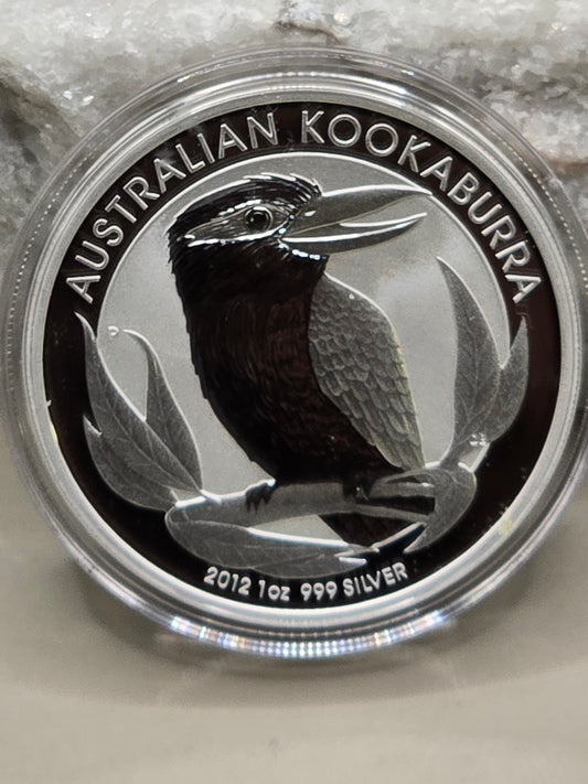 1oz 2012 silver Kookaburra
