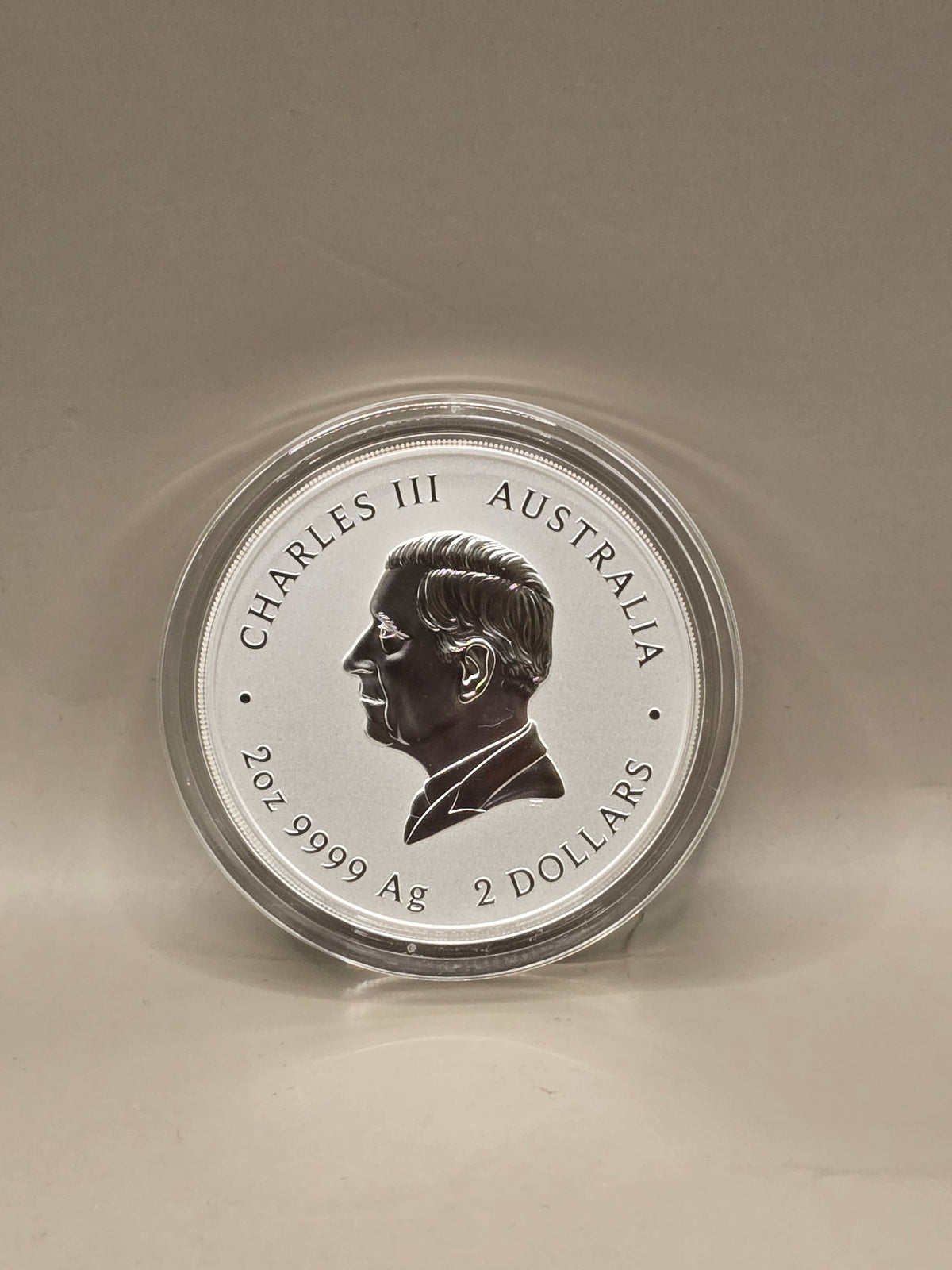 2oz 2027 Silver Perth Mint Lunar Goat