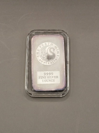 1oz toned secondary bullion bars